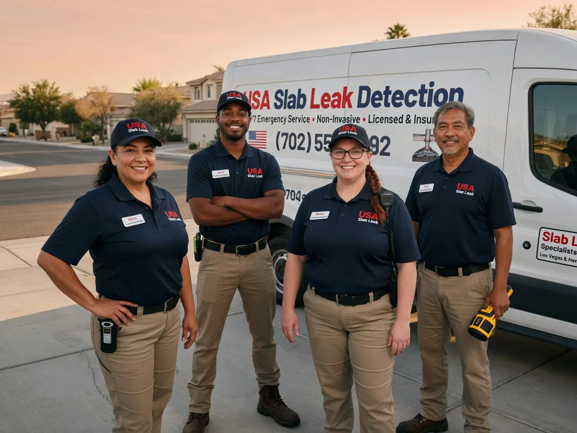 Slab Leak Repair company in Commerce, TX